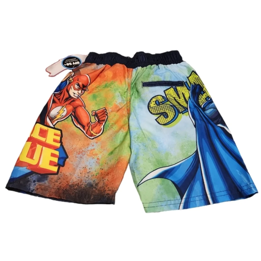 Justice league‎ swim trunks